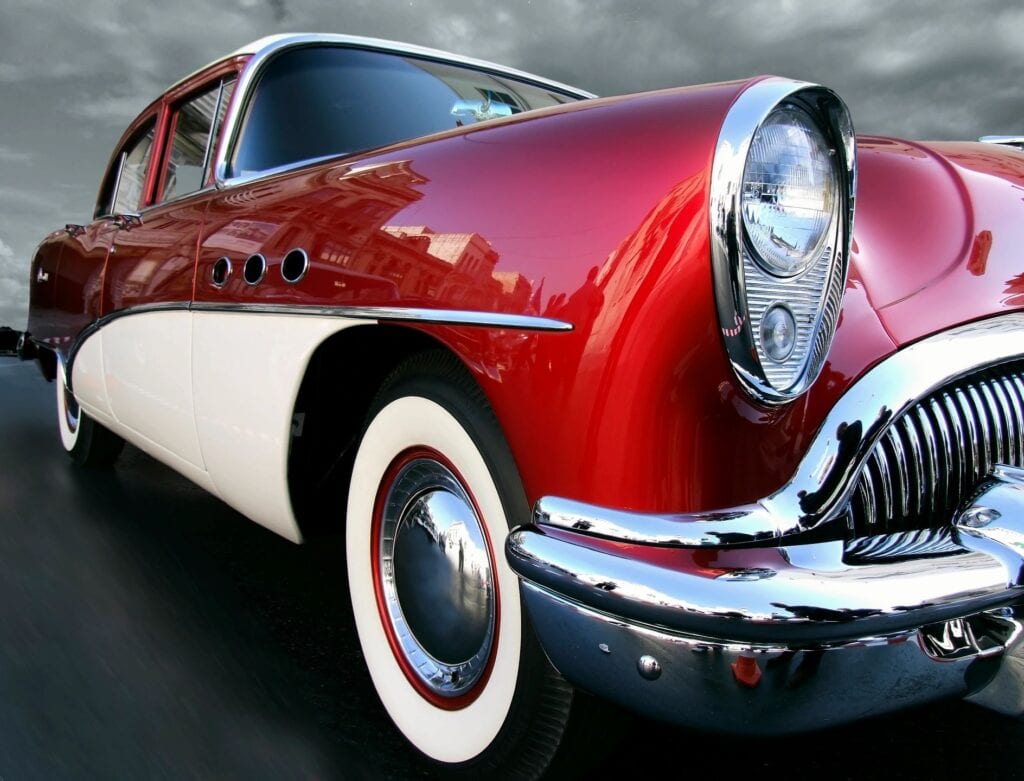 vintage automobile restoration 